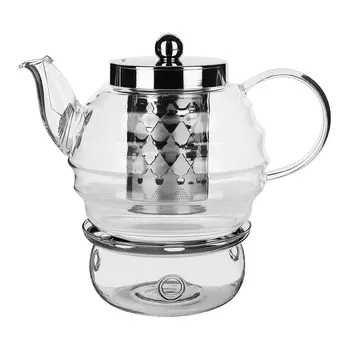 Чайник заварочный Rohe с подставкой 800мл