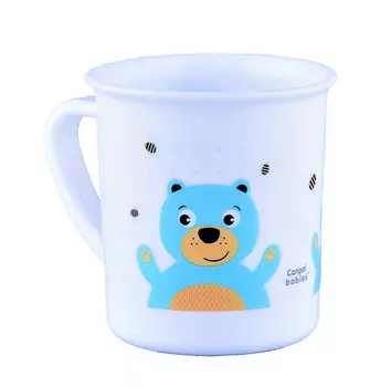 Чашка Canpol пластиковая 170мл 12+