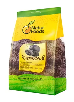 Чернослив NaturFoods сушеный б/к 250г