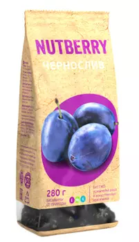 Чернослив NutBerry 280г