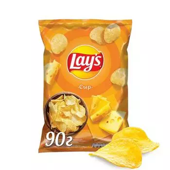 Чипсы картофельные Lays Сыр 90г