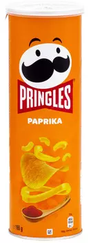 Чипсы картофельные Pringles Паприка 165г