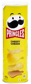 Чипсы картофельные Pringles Сыр 165г