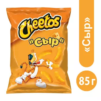 Кукурузные снэки Cheetos Сыр 85г