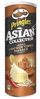 Чипсы Pringles Рис курица с индийскими специями 160г