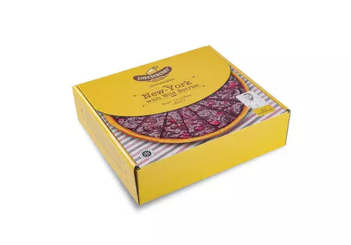 Чизкейк Cheeseberry New-York с лесными ягодами 1кг