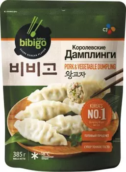 Дамплинги Bibigo королевские 385г