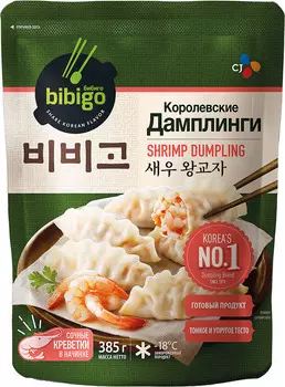 Дамплинги Bibigo с креветкой 385г