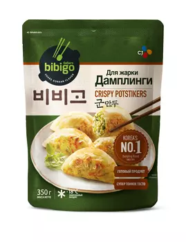 Дамплинги Bibigo жареные 350г
