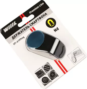 Держатель магнитный для телефона/смартфона HT-61V9mg WIIIX на вентиляцию