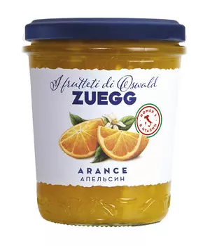 Десерт Zuegg апельсин 330г