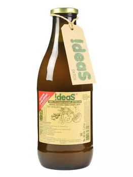 Детокс сок !DEAS абрикос/облепиха/лимон/имбирь 1л ст/б