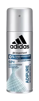 Дезодорант-антиперспирант спрей мужской Adidas Adipure 48ч 150мл