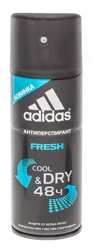 Дезодорант-антиперспирант спрей мужской Adidas Cool&amp;Dry Fresh 48ч 150мл