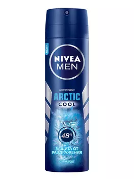 Дезодорант-антиперспирант спрей мужской Nivea Arctic Cool 150мл
