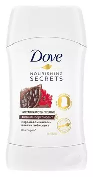 Дезодорант-антиперспирант стик женский Dove Ритуал Красоты Питание 40мл