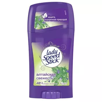 Дезодорант-антиперспирант стик женский Lady Speed Stick Алтайская Свежесть 45г