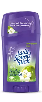 Дезодорант-антиперспирант стик женский Lady Speed Stick Invisible Цветущий сад 45г