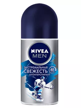 Дезодорант ролик мужской NIVEA DEO Aqua Cool 50мл