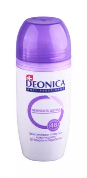 Дезодорант ролик женский Deonica Нежность шелка 50мл