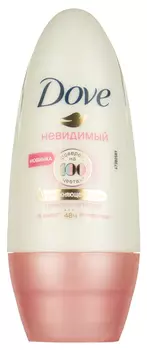Дезодорант ролик женский Dove Невидимый Нежность лепестков 50мл