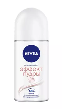 Дезодорант ролик женский Nivea Эффект пудры 50мл