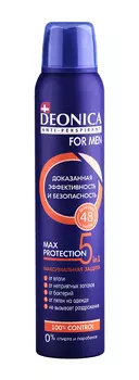 Дезодорант спрей мужской Deonica 5Protection 200мл