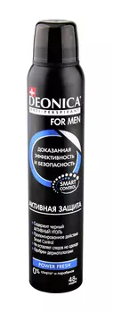 Дезодорант спрей мужской Deonica Активная защита 200мл