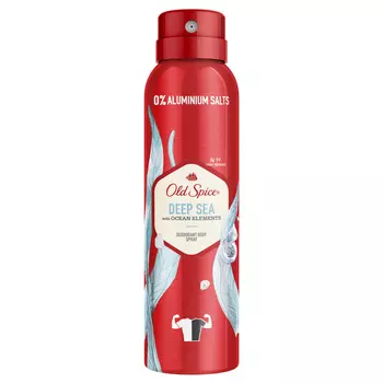 Дезодорант спрей мужской Old spice Deep sea 150мл