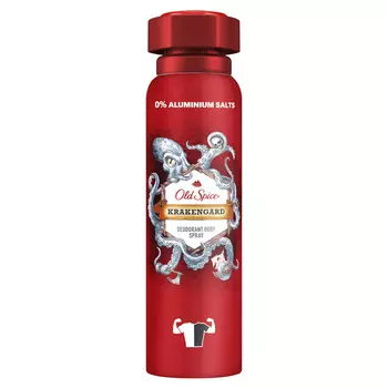 Дезодорант спрей мужской Old Spice Kraken 150мл