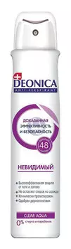 Дезодорант спрей женский Deonica Невидимый 200мл