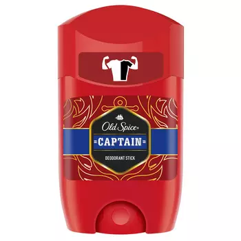 Дезодорант стик мужской Old spice Captain 50мл