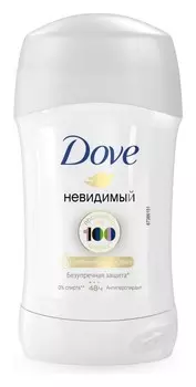 Дезодорант стик женский Dove Невидимый 40мл