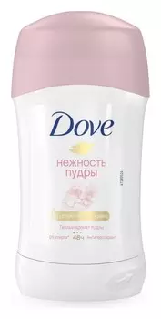 Дезодорант стик женский Dove Нежность пудры 40мл