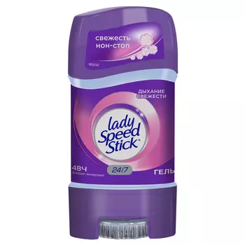 Дезодорант стик женский Lady speed stick 24/7 Дыхание свежести 65г