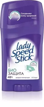 Дезодорант стик женский Lady speed stick Био Защита 45г