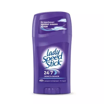 Дезодорант стик женский Lady speed stick Свежесть Облаков твердый 45г