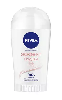 Дезодорант стик женский Nivea Эффект пудры 40мл