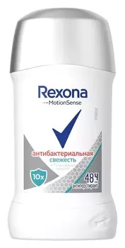 Дезодорант стик женский Rexona Антибактериальная свежесть 40мл