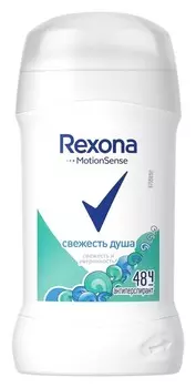 Дезодорант стик женский Rexona Свежесть душа 40мл