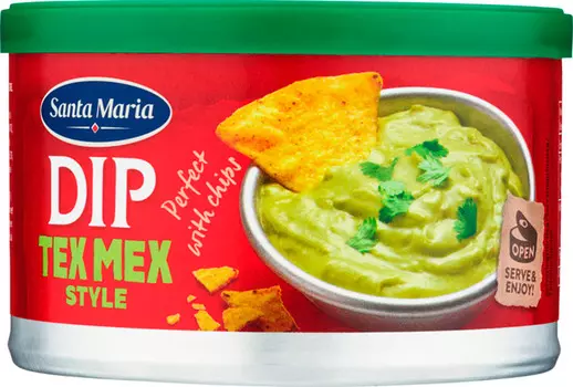 Дип-соус Santa Maria Guacamole Tex Mex 250г