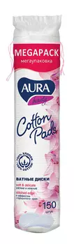 Диски ватные Aura 150шт