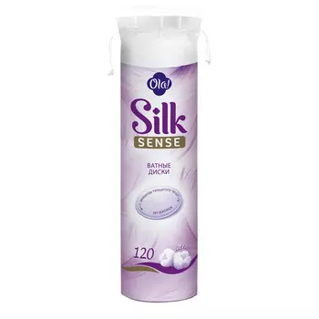 Диски ватные Ola! Silk 120шт