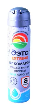 ДЭТА AQUA EXTRIME 8 часов аэрозоль 75 мл