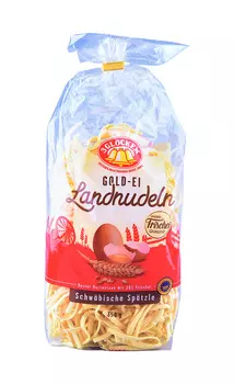 Домашняя лапша 3 Glocken Schwäbische Spätzle 350г