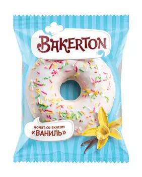 Донат Ваниль с ароматом ванили 58г Bakerton