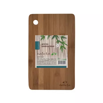 Доска бамбуковая Natura 30х19см