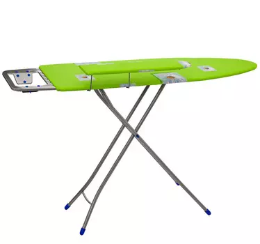 Доска гладильная Nika Белль-классик 3 дсп подрукавник+розетка+удлинитель 115х35см