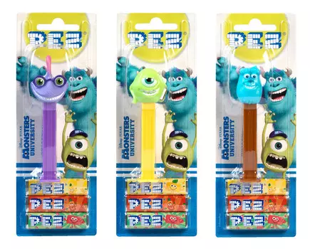 Драже Loacker Pez Игрушка с конфетами 17г