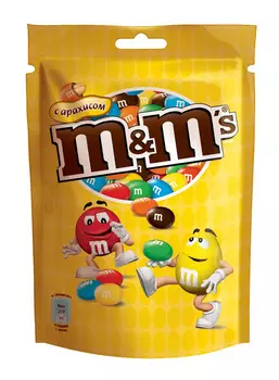 Драже M&amp;M's арахис 130г